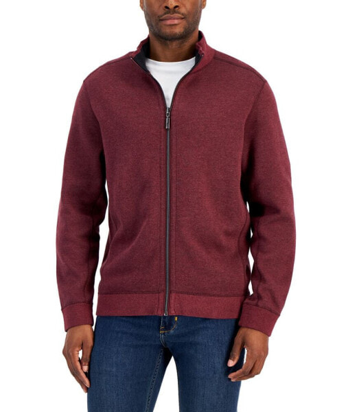 Men's Flip Coast Reversible Full-Zip Sweater