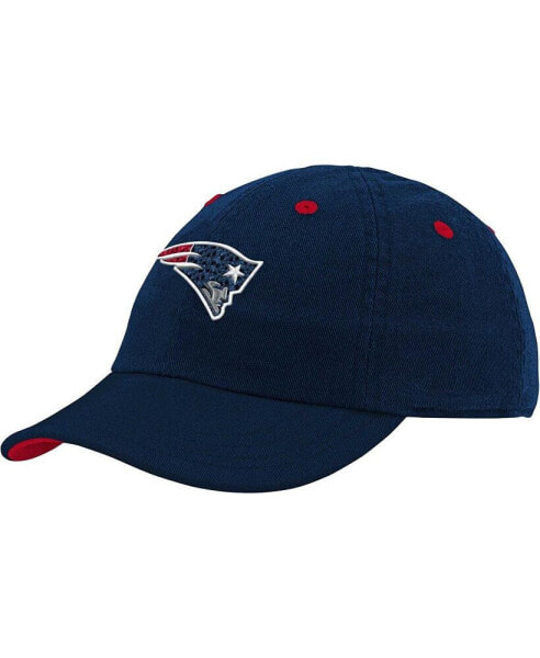 Детский головной убор OuterStuff шапка со шнурком для мальчиков и девочек Новой Англии Patriots синего цвета