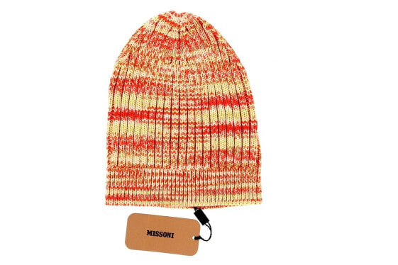 Missoni Pink Stripe Hat Sz M