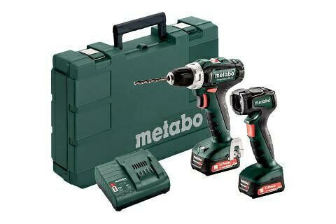 Metabo. BS 12 Bl + Lembers Ule 12 + Multitool Flashlight