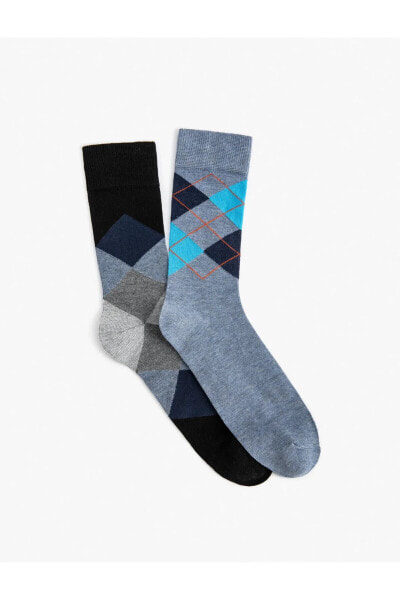 Носки Koton Soket Socks Geometric Pattern