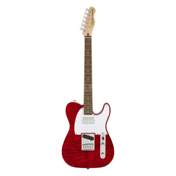 Squier Affinity Telecaster FMT SH CRT Crimson Red Transparent