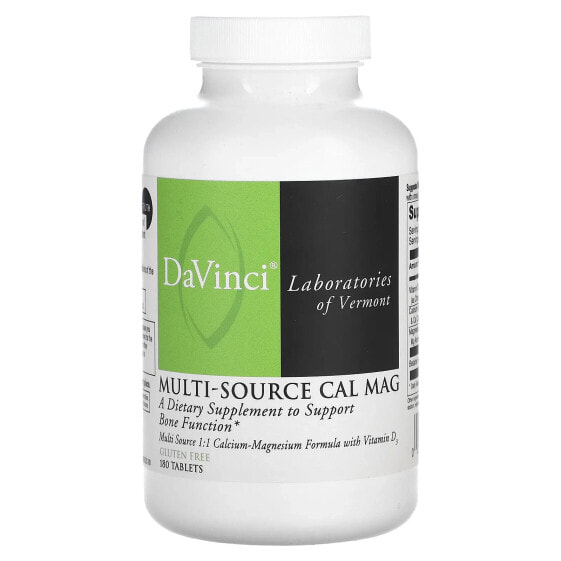 Multi-Source Cal Mag, 180 Tablets