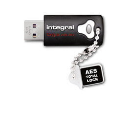 Integral INFD32GCRY3.0140-2 - 32 GB - USB Type-A - 3.2 Gen 1 (3.1 Gen 1) - 140 MB/s - Cap - Black