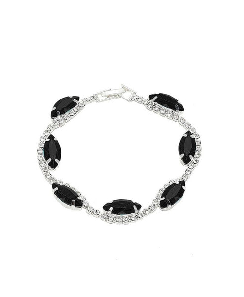 Women's Marquise Tennis Bracelet