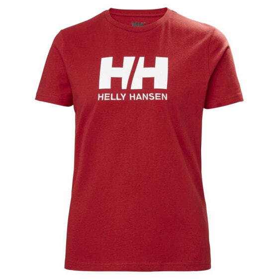 Футболка мужская Helly Hansen с логотипом до пояса
