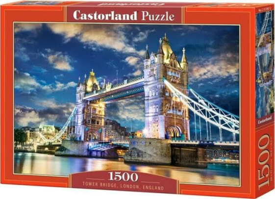 Castorland Puzzle 1500 Tower Bridge, London, England CASTOR