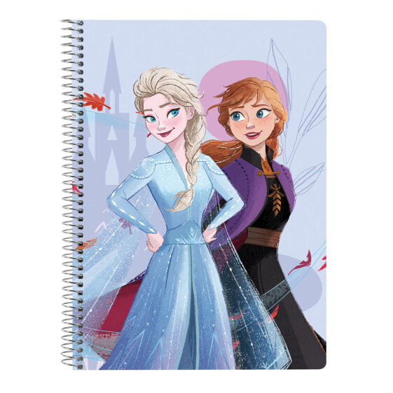 Тетрадь детская Frozen Believe Лиловая (80 листов)