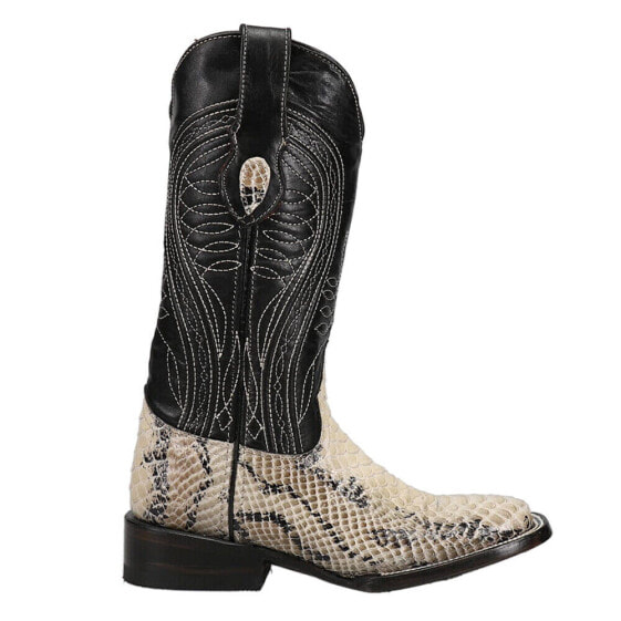 Ferrini Vibora Square Toe Cowboy Womens Black Casual Boots 90593-05