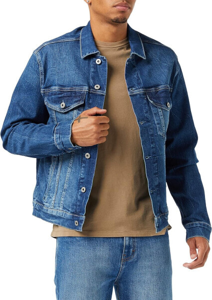 Pepe Jeans Men's Pinner Trucker Jacket