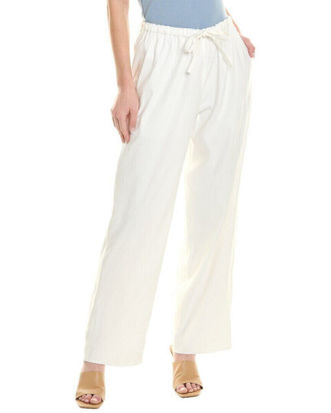 Rebecca Taylor Linen-Blend Pant Women's