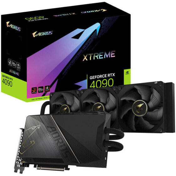 GIGABYTE Aorus GeForce RTX 4090 Xtreme Waterforce 24G, 24576 MB GDDR6X