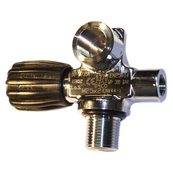 METALSUB Valve SX For Manifod M25 300 Bar valve