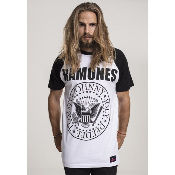URBAN CLASSICS T-Shirt Ramone Circle Raglan