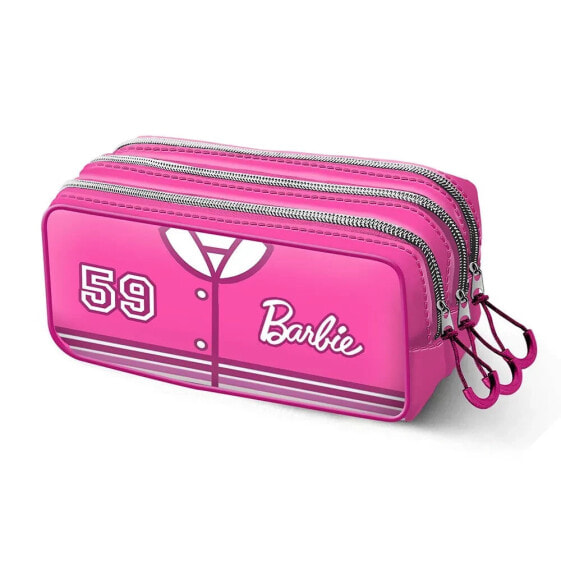 KARACTERMANIA Barbie Varsity Fan Trick Pencil Case 2.2