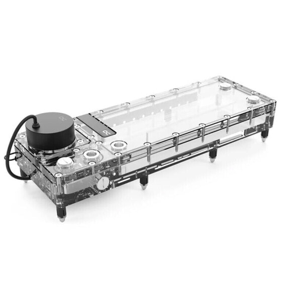 Alphacool Core Flat Reservoir 360, mit VPP-Pumpe - rechts