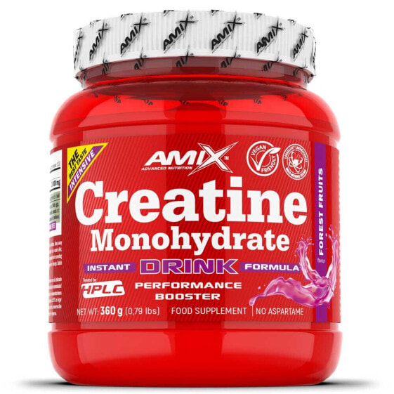 AMIX Creatine Monohydrate 360g Wild Berries