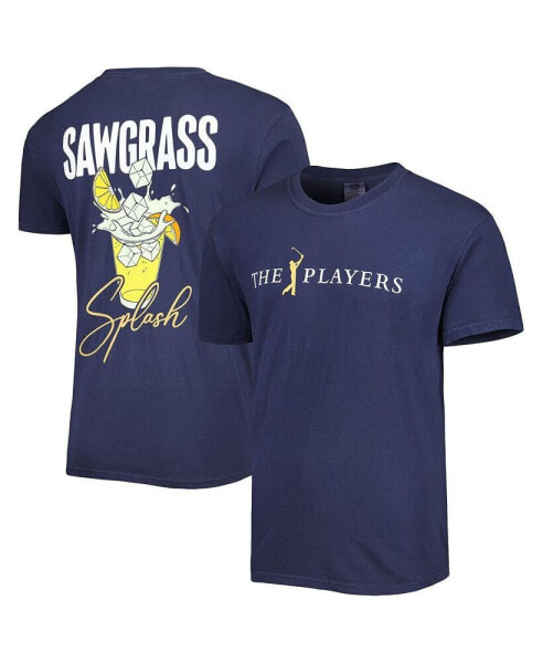 Men's Navy THE PLAYERS Sawgrass Splash T-shirt