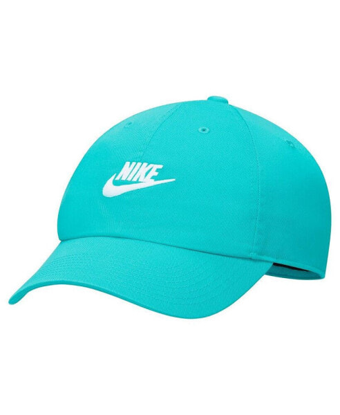 Men's and Women's Aqua Futura Wash Club Adjustable Hat