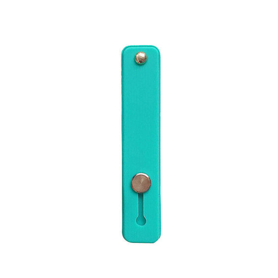 Самоклеящийся держатель для телефона на палец с замком Hurtel светло-голубой