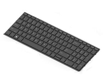 HP L01027-031 - Keyboard - UK English - Keyboard backlit - HP - ProBook 470 G5