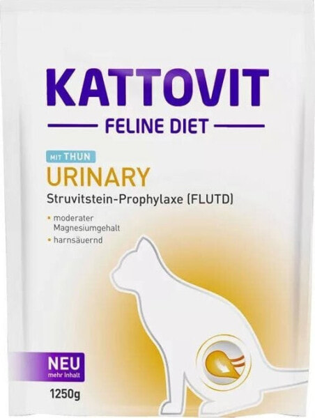 Kattovit Kattovit Urinary tuńczyk 1250g karma sucha