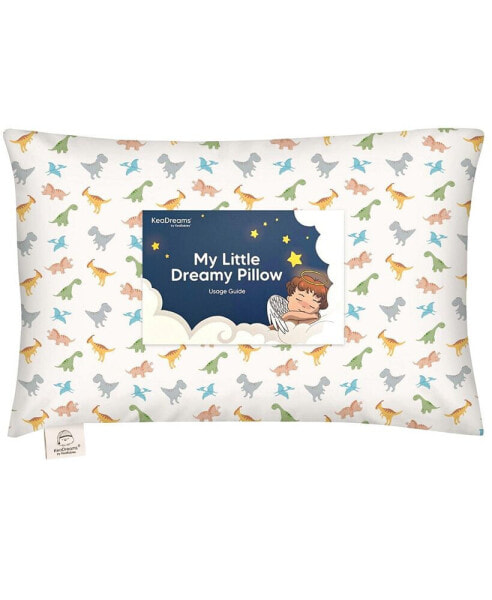 Toddler Pillow with Pillowcase, Small Kids Pillow for Sleeping