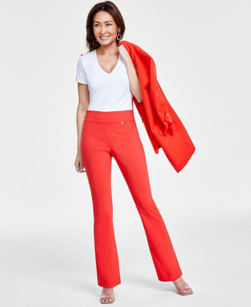 Women's Mini Bootcut Pants, Created for Macy's