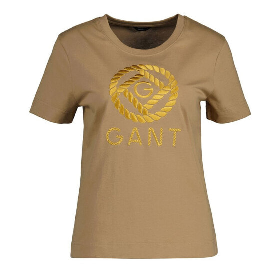 GANT Rope Icon short sleeve v neck T-shirt