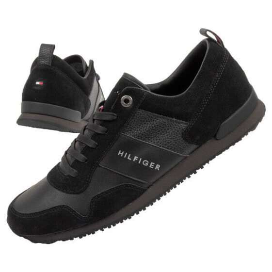 Кроссовки для мужчин Tommy Hilfiger [00924990], черные.