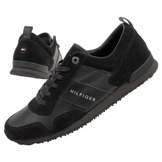 Pantofi sport pentru bărbați Tommy Hilfiger [00924990], negri.