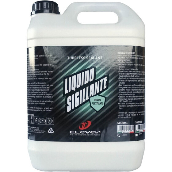 Жидкость для бескамерки ELEVEN Tubeless Liquid 5 лОшибка: Не указан тип товара.