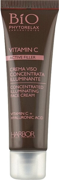 Konzentrierte Filler-Creme mit Vitamin C und Hyaluronsäure