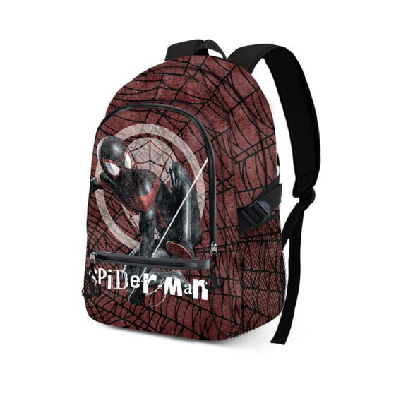 DISNEY Spiderman Blackspider Fight Fan 2.0 Backpack
