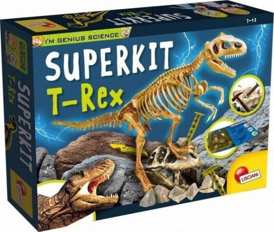Lisciani Im a Genius T-Rex Super kit 81103 LISCIANI