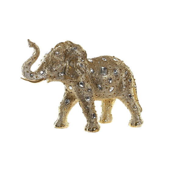 Декоративная фигура слон DKD Home Decor Современная (36 x 14 x 26,5 см)