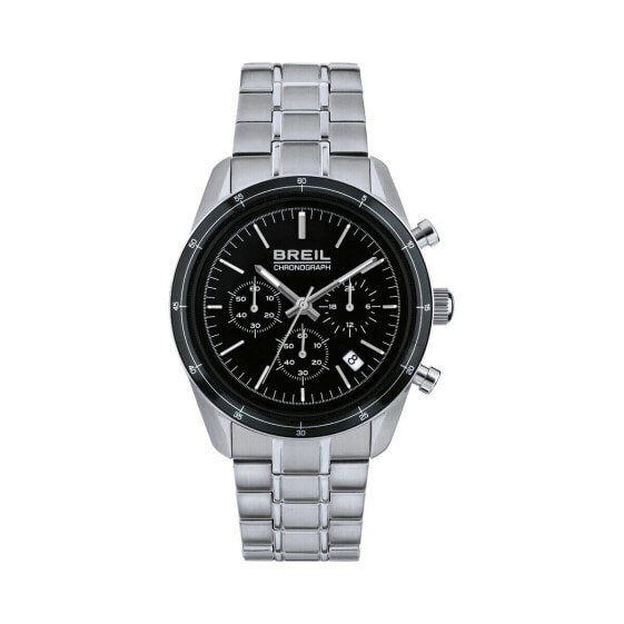 Мужские часы Breil TW1897 Чёрный Серебристый