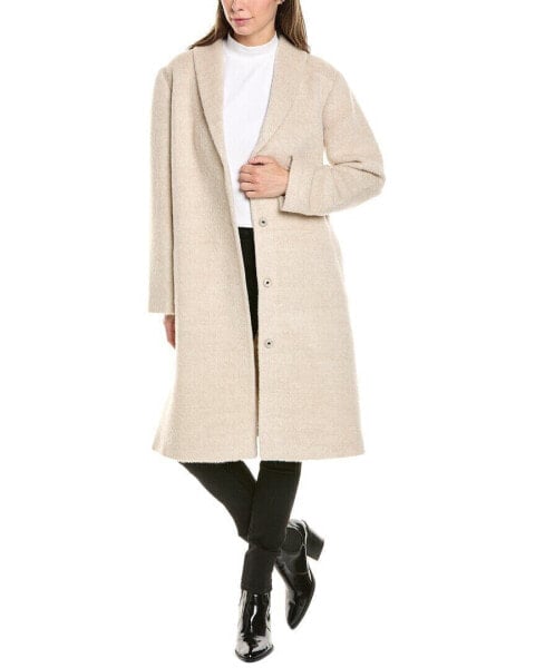 Eileen Fisher Alpaca & Wool-Blend Coat Women's