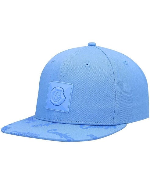 Men's Light Blue Monaco Snapback Hat
