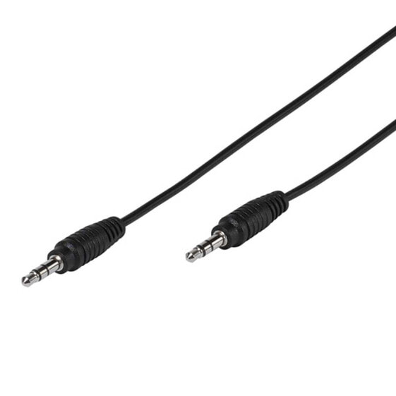 VIVANCO Jack 3.5 Cable 1 m