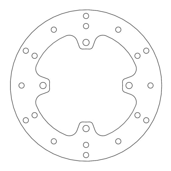 MOTO-MASTER Halo Polaris 110445 Rear Brake Disc