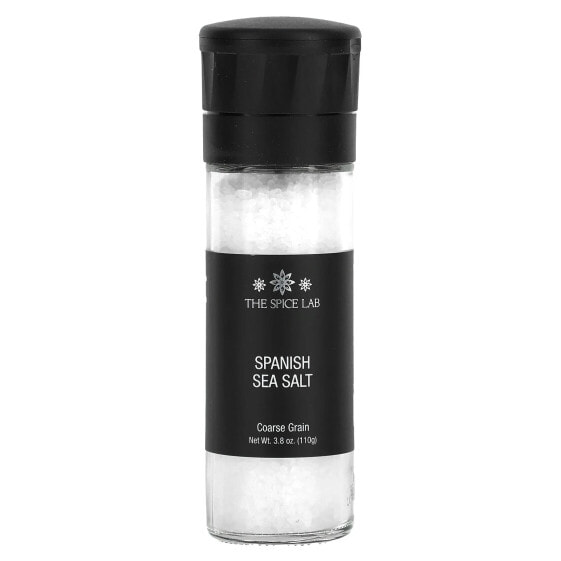 Spanish Sea Salt, Coarse Grain, 3.8 oz (110 g)