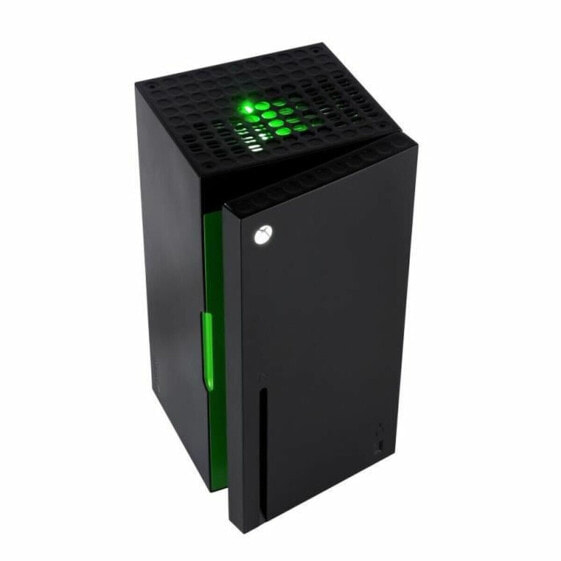 Холодильник мини Xbox Series X черный 4,5 л