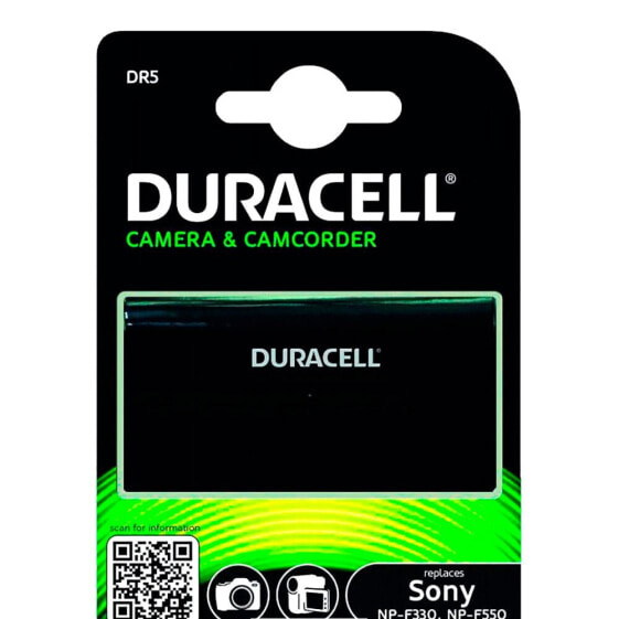 DURACELL Sony NP-F330/NP-F550 2600mAh 7.2V Lithium Battery