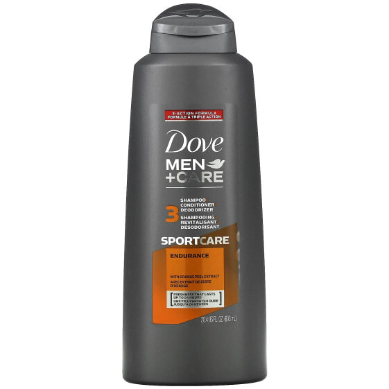 Бальзам-ополаскиватель Dove Men+Care, SportCare, 603 мл 🚿