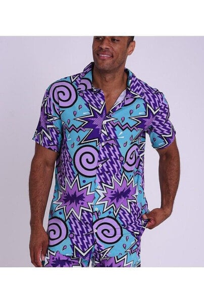 Fresh Prince Men's Short Sleeve Shirt