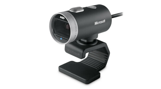 Веб-камера Microsoft LifeCam Cinema - 1 МП - 1280 x 720 пикселей - 30 кадров в секунду - 5 МП - Авто