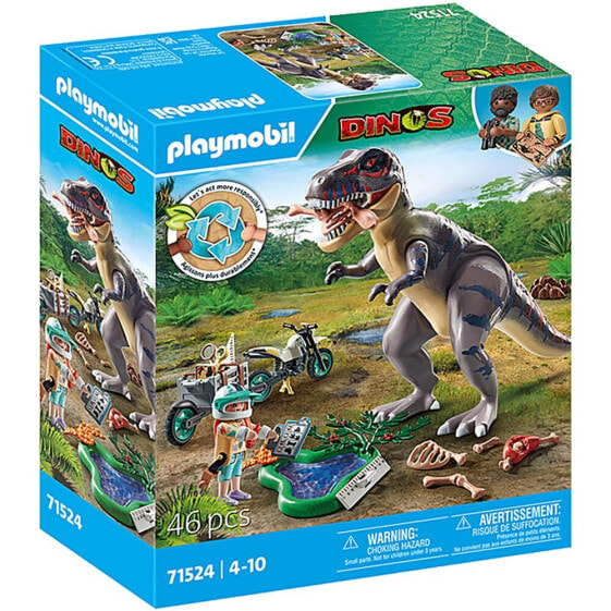 PLAYMOBIL T-Rex- Trace Path Construction Game