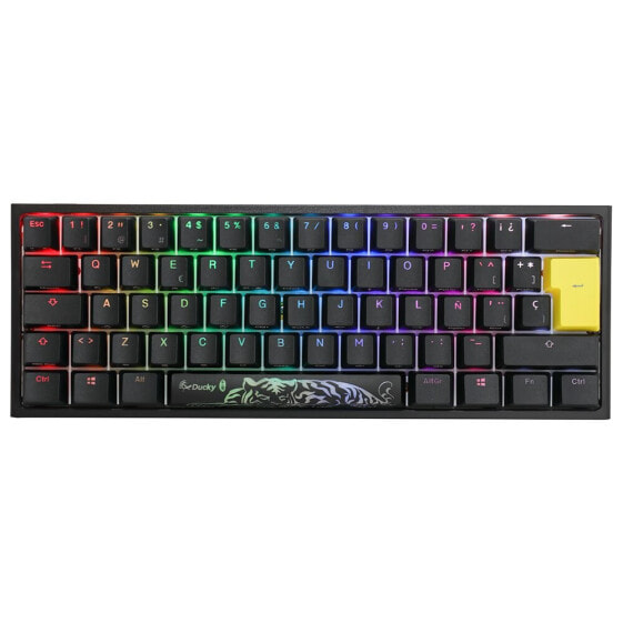 DUCKY One 2 Pro Classic Mini 60 Kailh White gaming keyboard