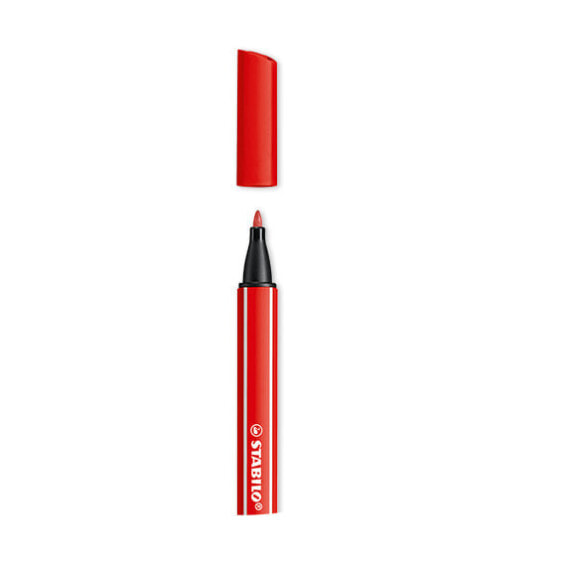STABILO pointMAX - Red - Medium - Red - Water-based ink - Nylon felt - 0.8 mm